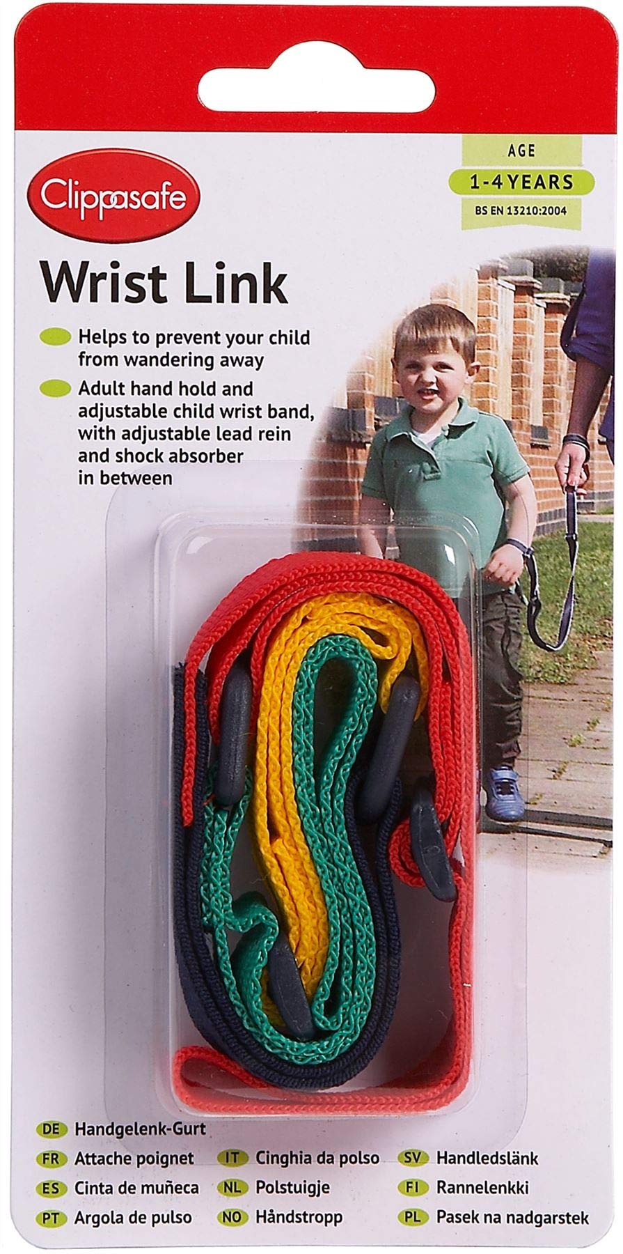 clippasafe wrist link