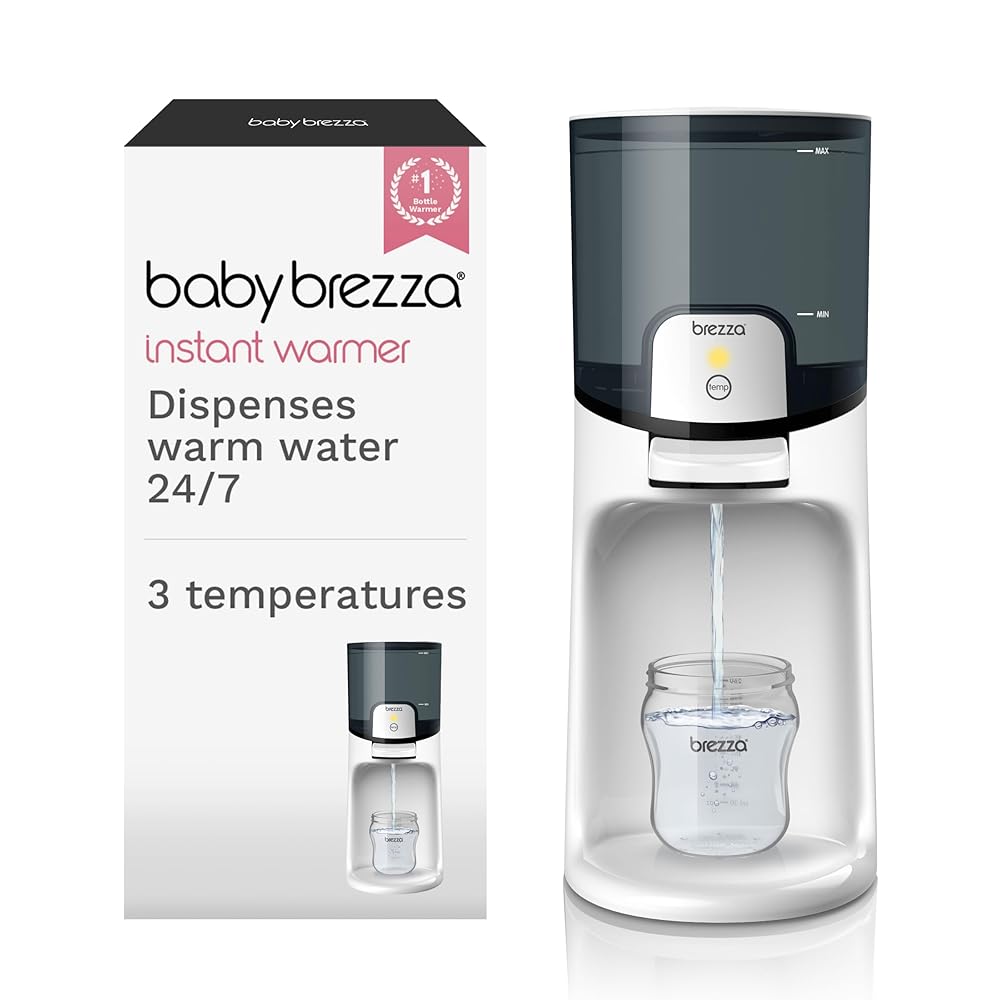 baby brezza instant warmer for bottles