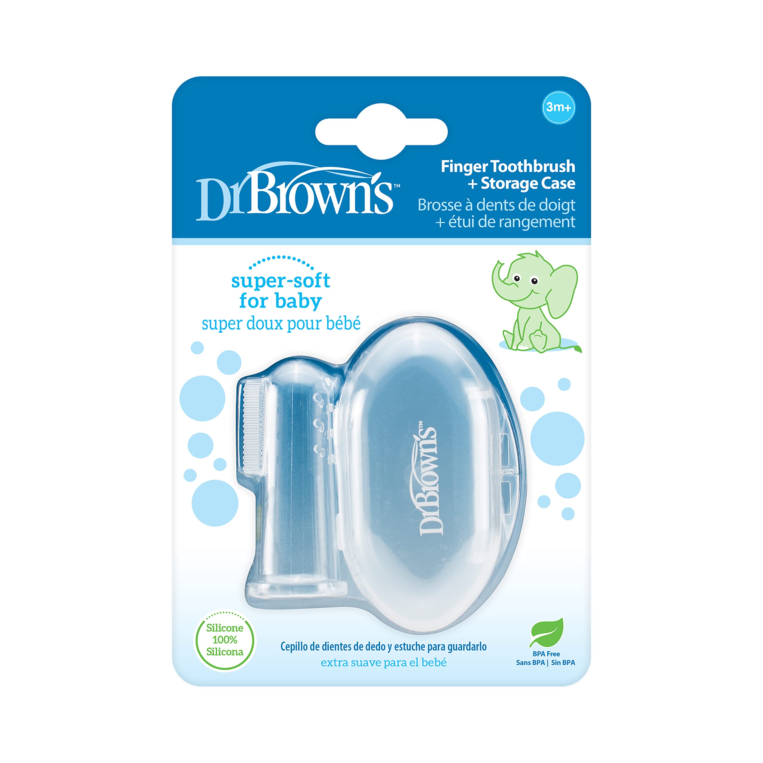 dr browns baby toothbrush soft bristle infant oral care