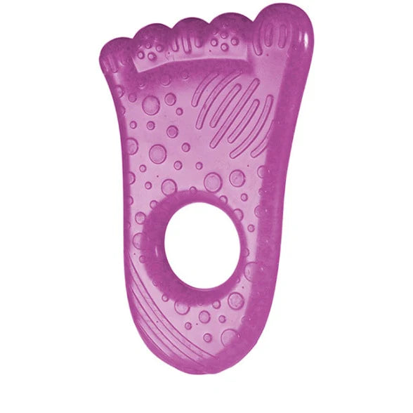 munchkin  ice chewy teether-foot  pink