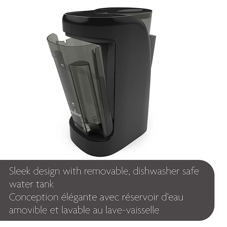 baby brezza formula pro advanced with wifi black automatic formula maker