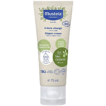 mustela diaper rash cream 75ml baby nappy cream