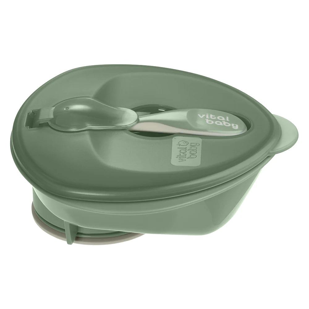 vital baby  power suction bowl -assorted
