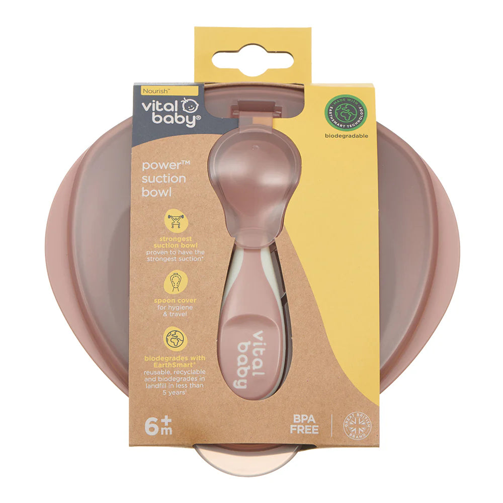 vital baby  power suction bowl -assorted