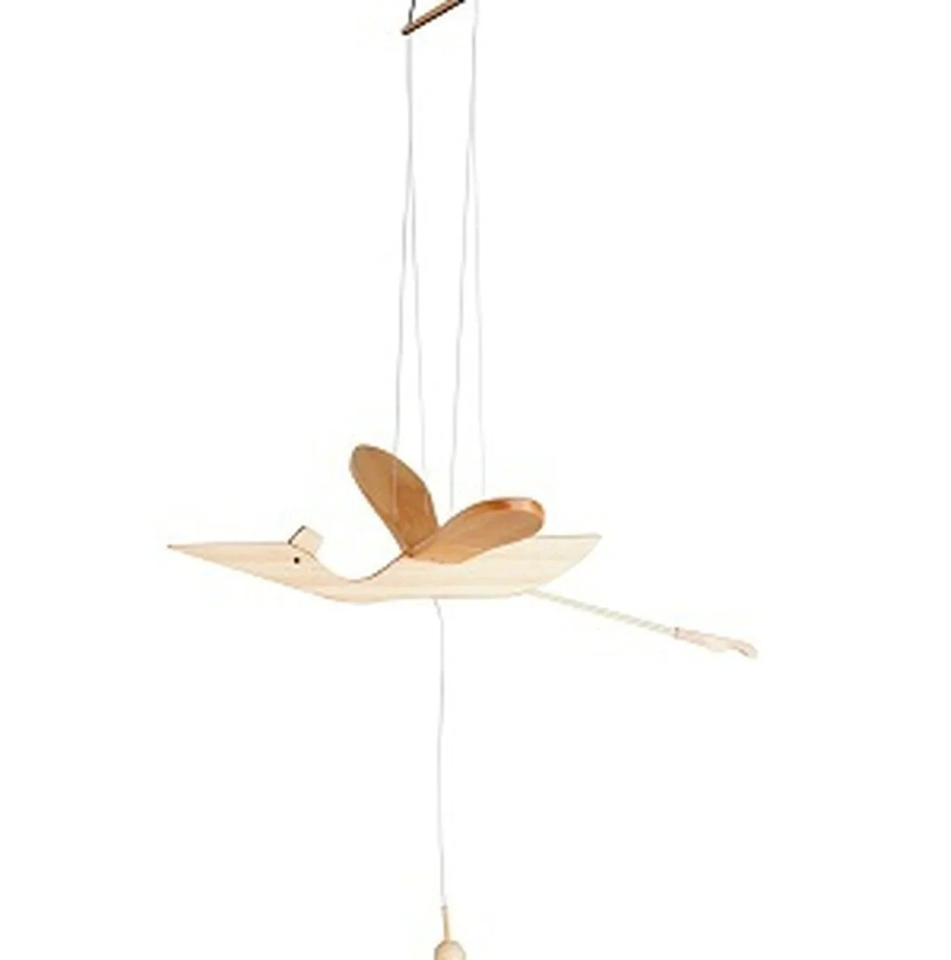 quax baby mobile mini birds natural nursery mobile