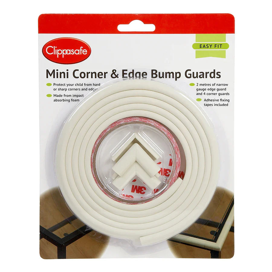 clippasafe mini corner & edge bump guards
