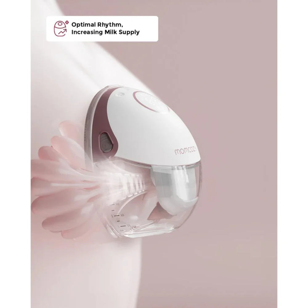 momcozy m6-red double mobile style breast pump