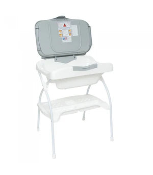 olmitos baby bathtub with changing table starfish bath and changer unit