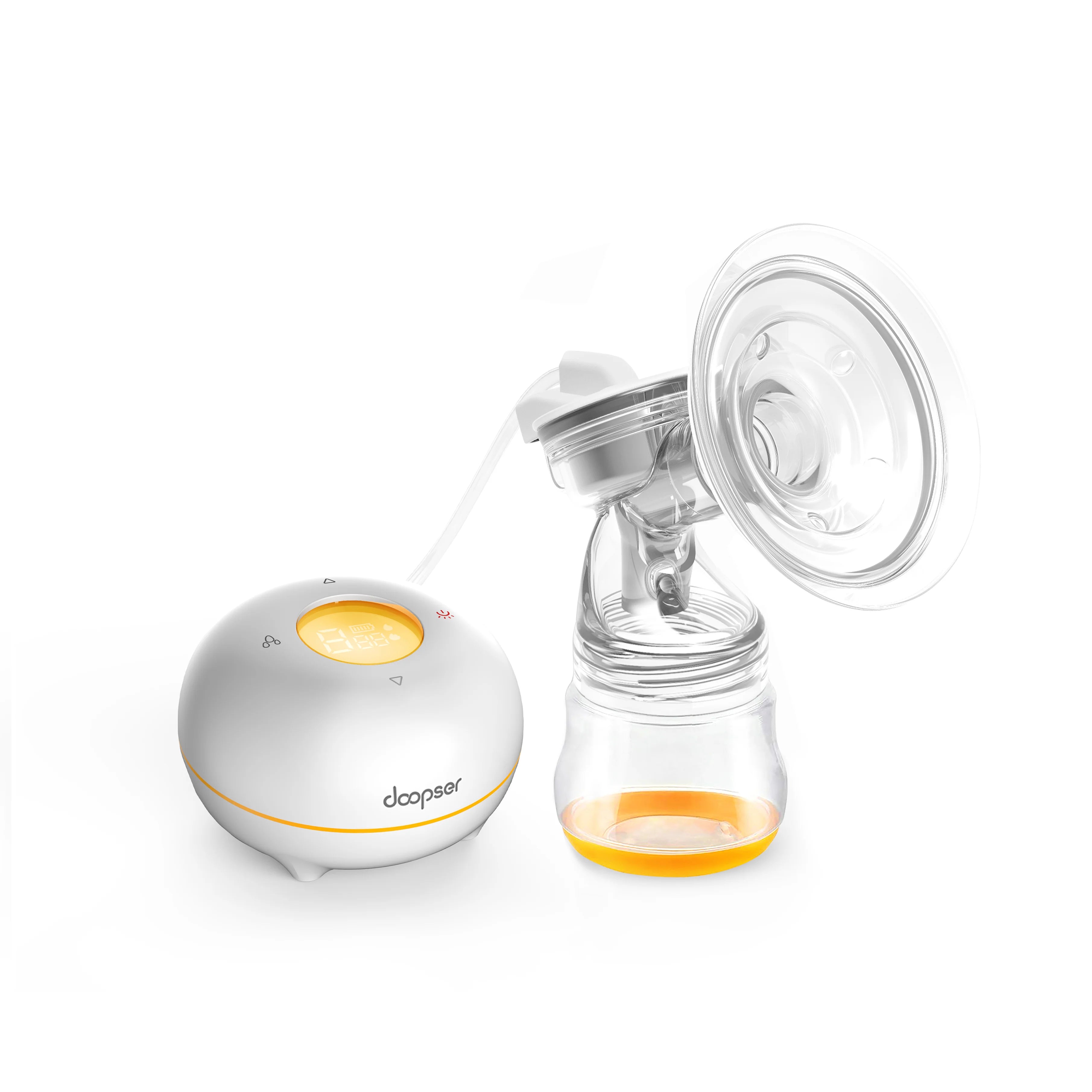 doopser single electric breast pump