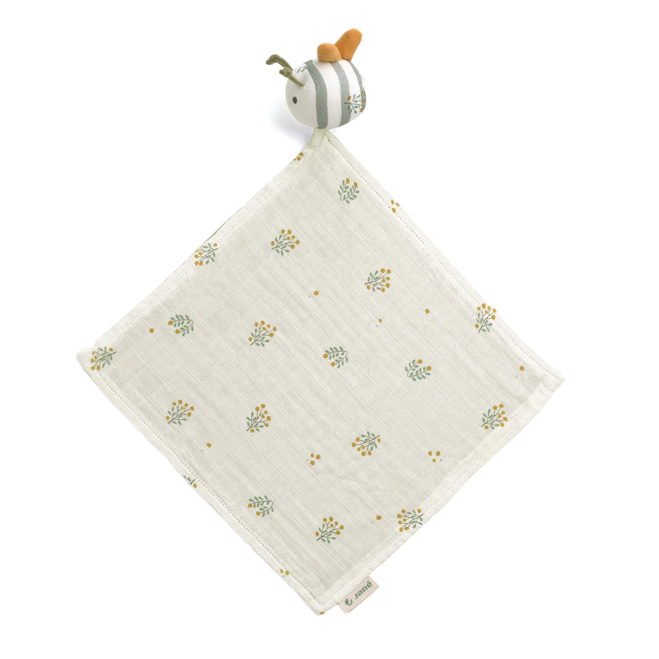 jane baby comforter soft toy botanic security blanket