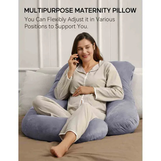 momcozy u shaped pregnancy pillow pp101