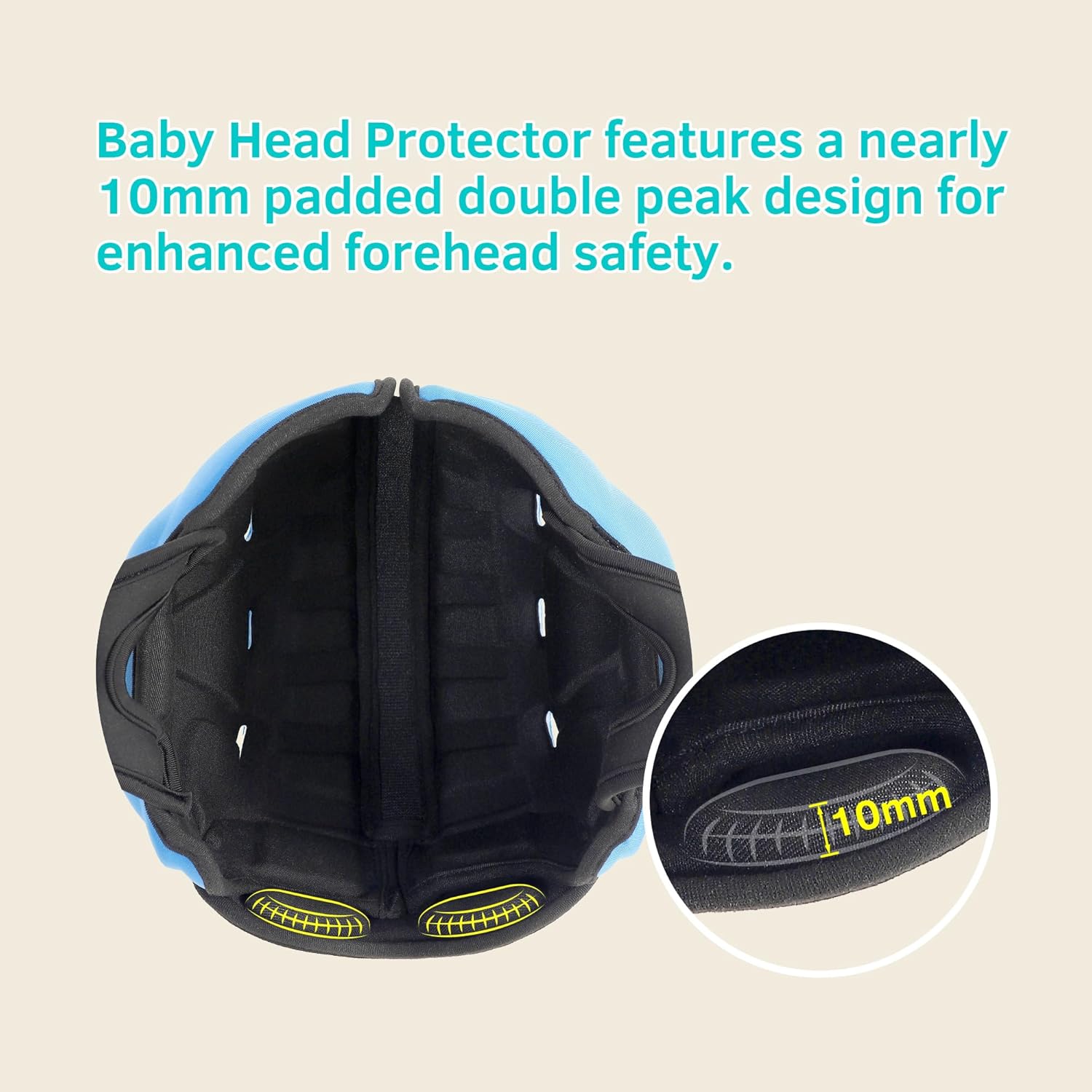 Mambobaby Baby Headgear - Shark