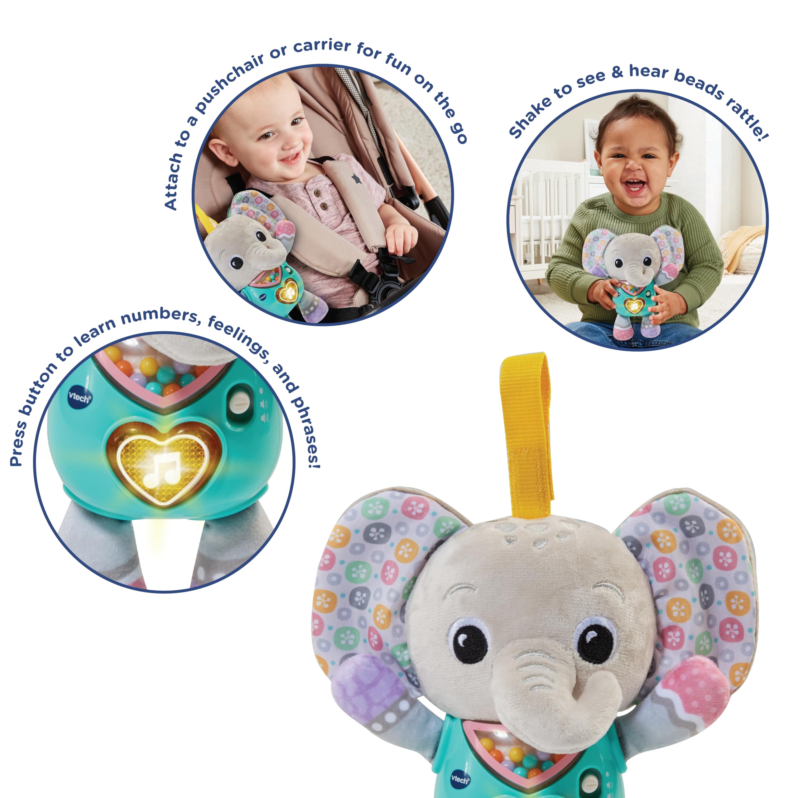 vtech cuddle & sing elephantvtuk