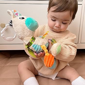 playgro sensory friend lupe liama