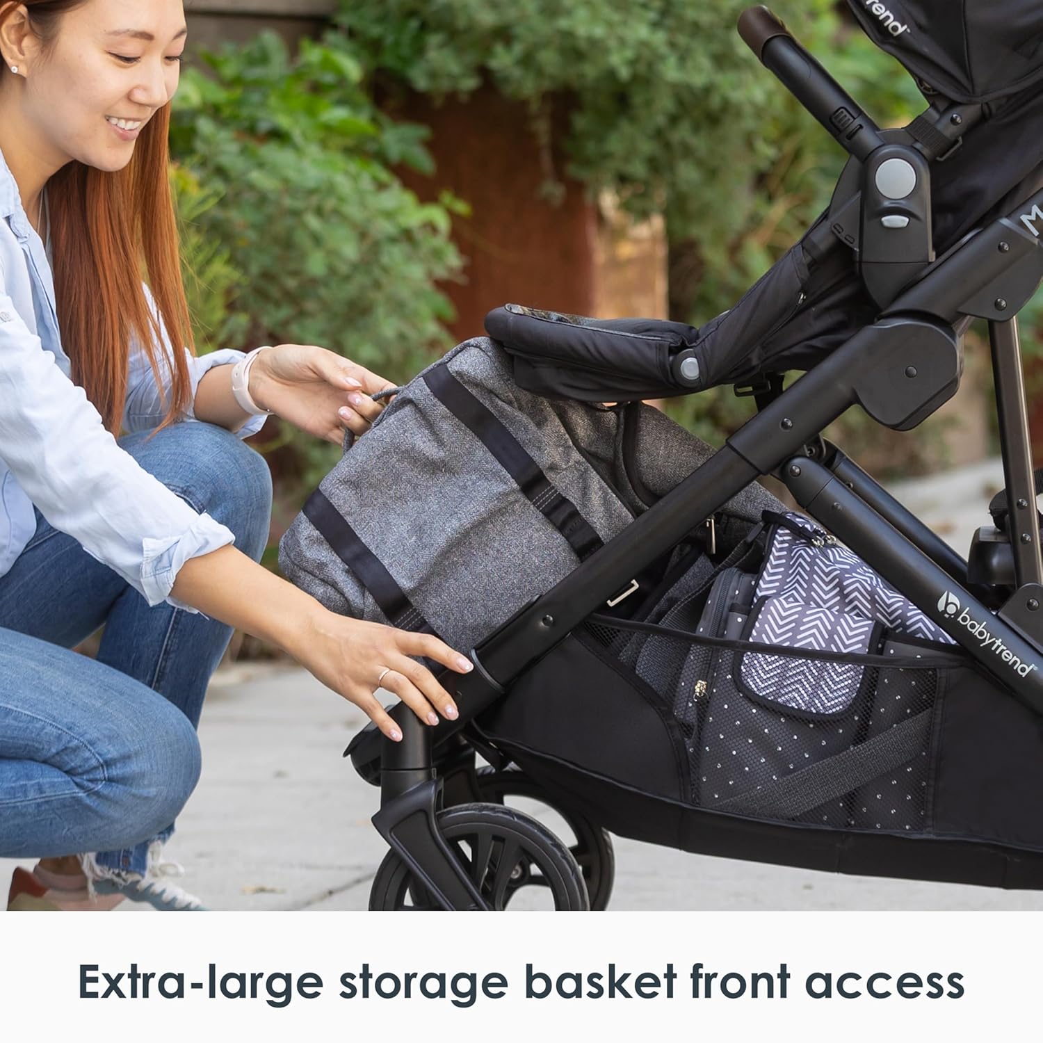 Baby Trend Morph Single-to-Double Modular Stroller – Dash Black