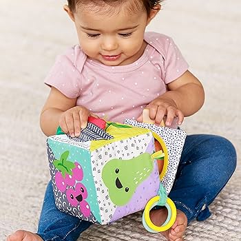 infantino peek n seek sensory discovery cube