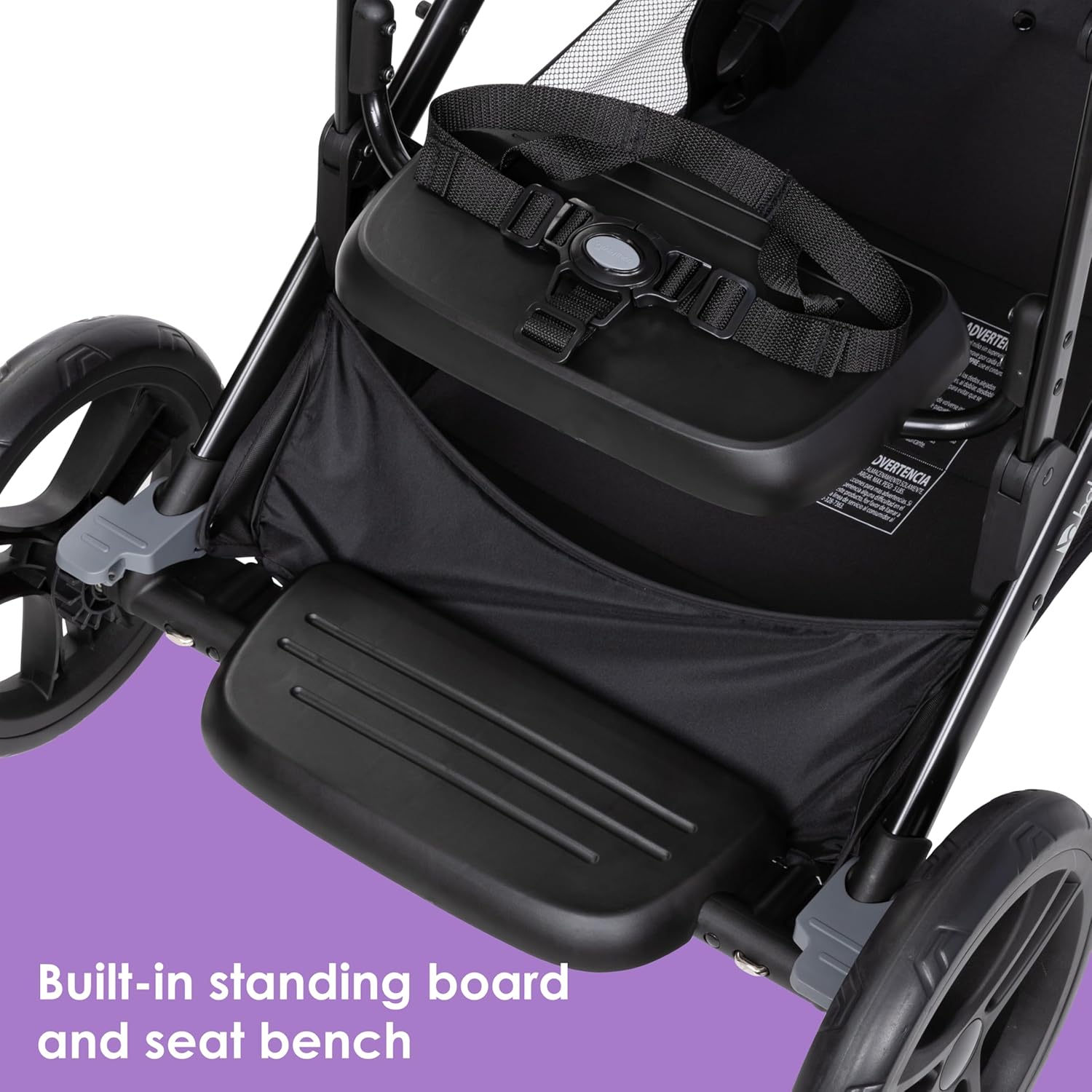 Baby Trend Morph Single-to-Double Modular Stroller – Dash Black