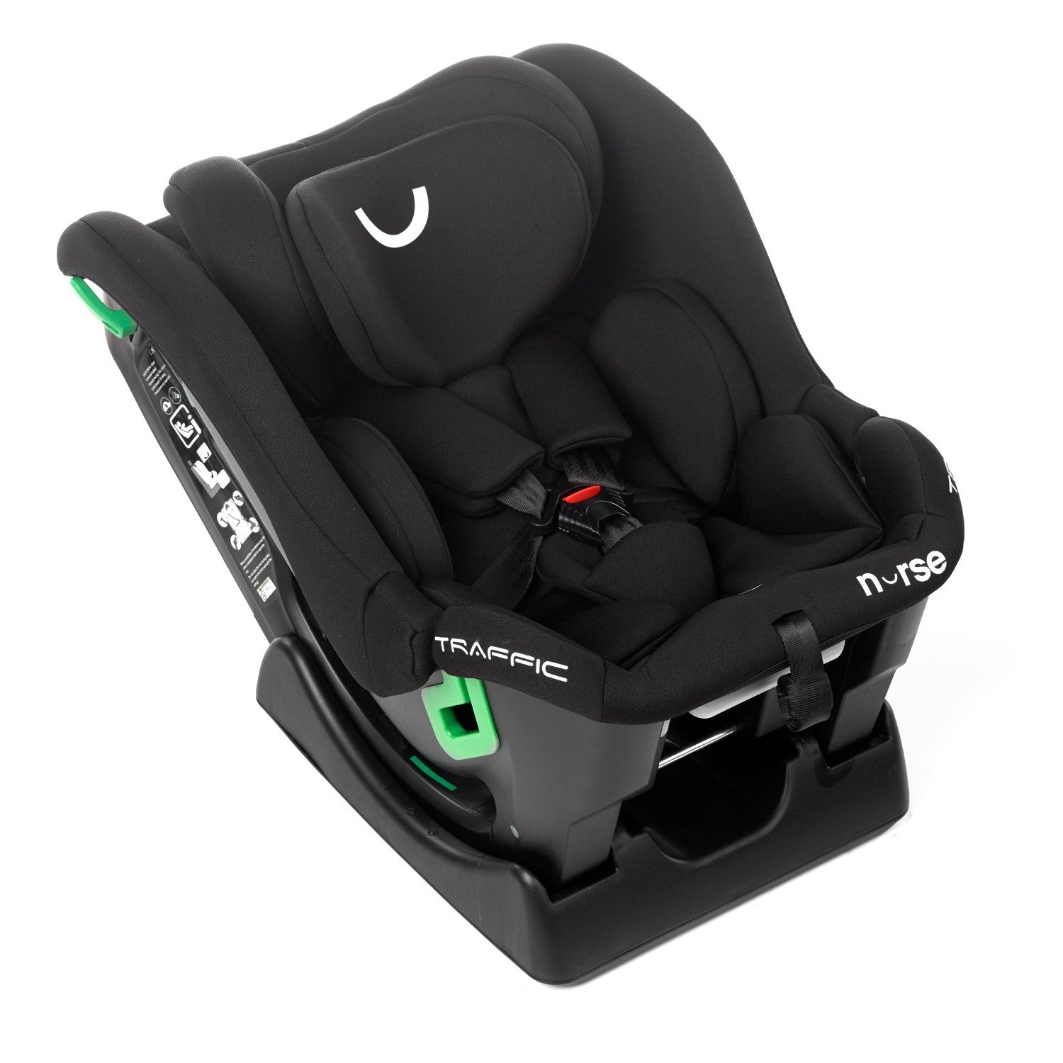 jane Traffic i-Size 40–150 cm Car Seat All Stages Safety & Comfort