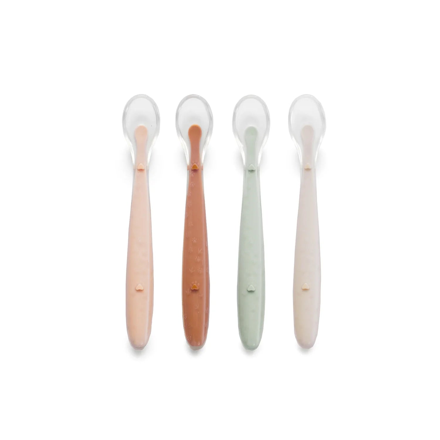 jane silicone baby spoon set sunset feeding set