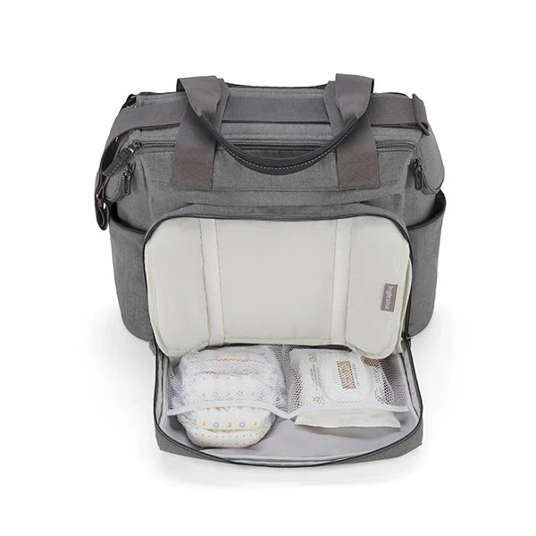 inglesina dual bag aptica platinum grey
