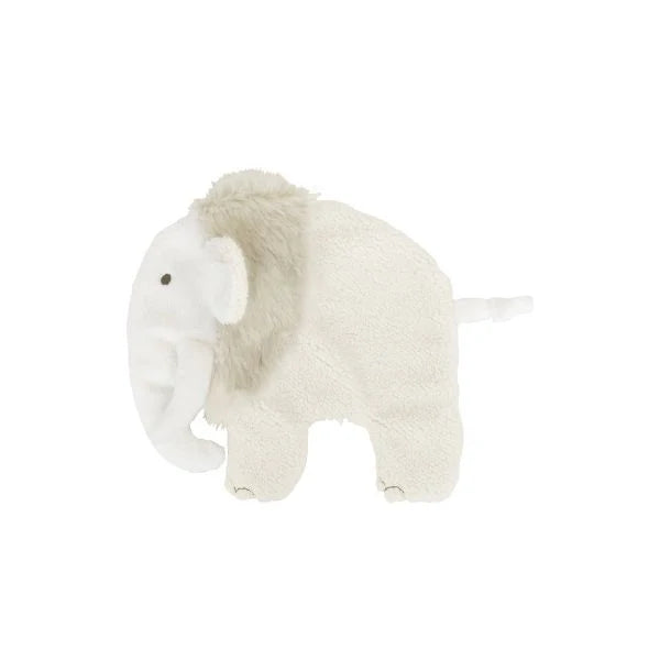happy horse mammoth milo comforter soft toy 22cm security blanket