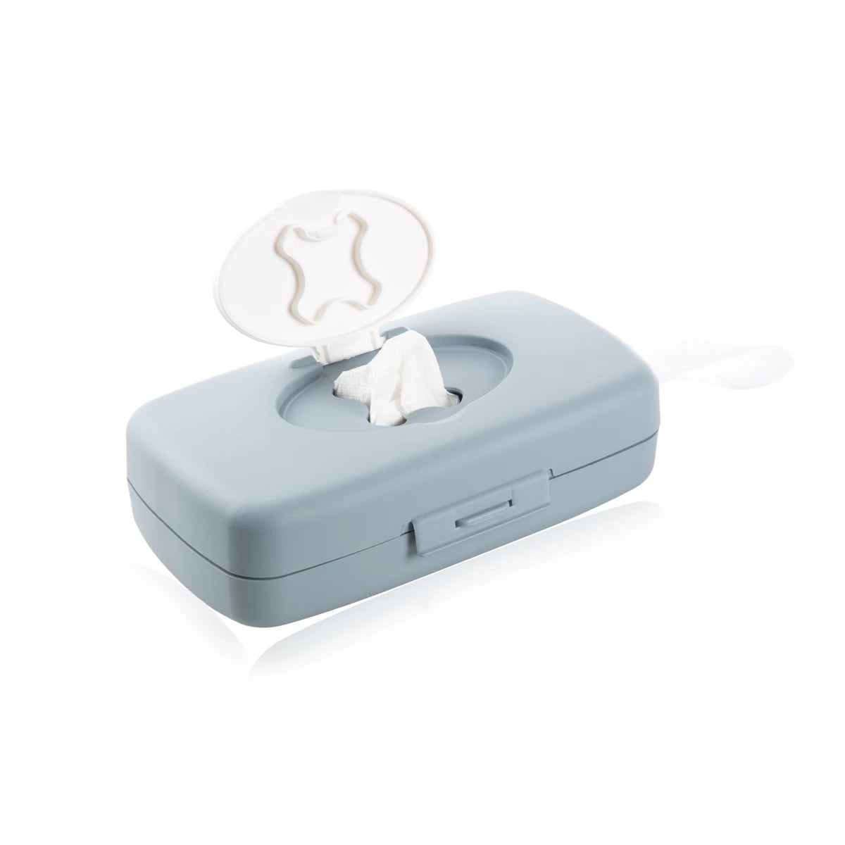 babyjem wet towel box / grey &white
