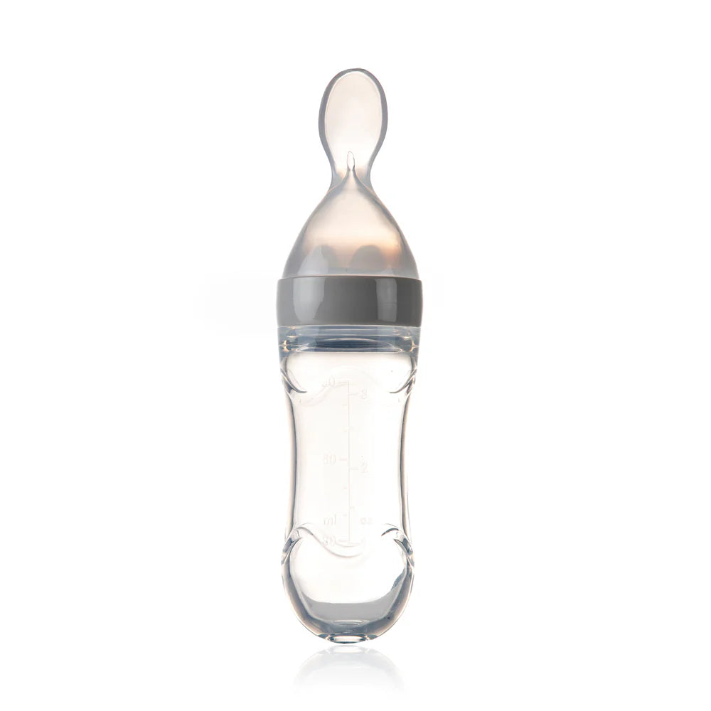 babyjem squeezing  bottle / grey