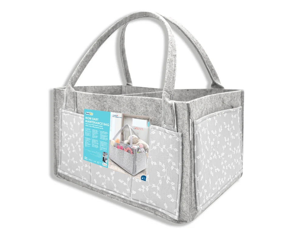 babyjem maternity baby organiser / grey