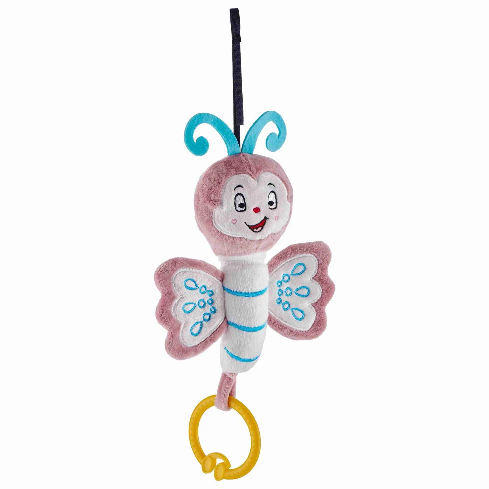 babyjem vibrating baby butterfly pink
