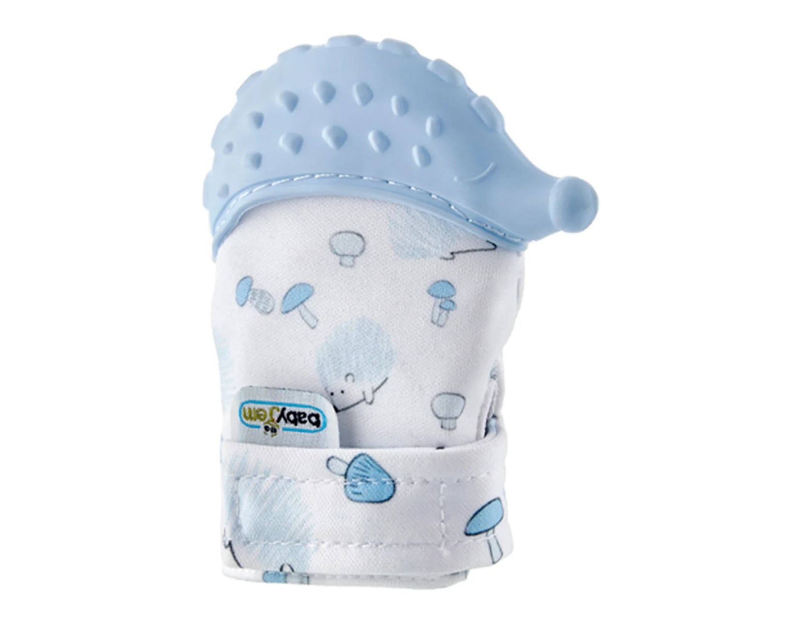 babyjem teethering gloves/hedgehog