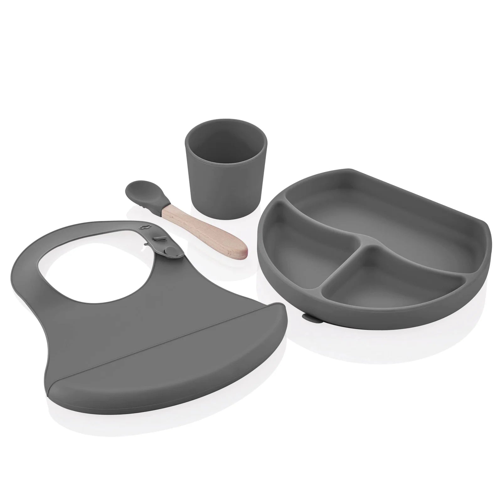 Babyjem Silicone Feeding Set for Baby Weaning
