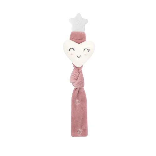 babyjem soother holder rose new  design
