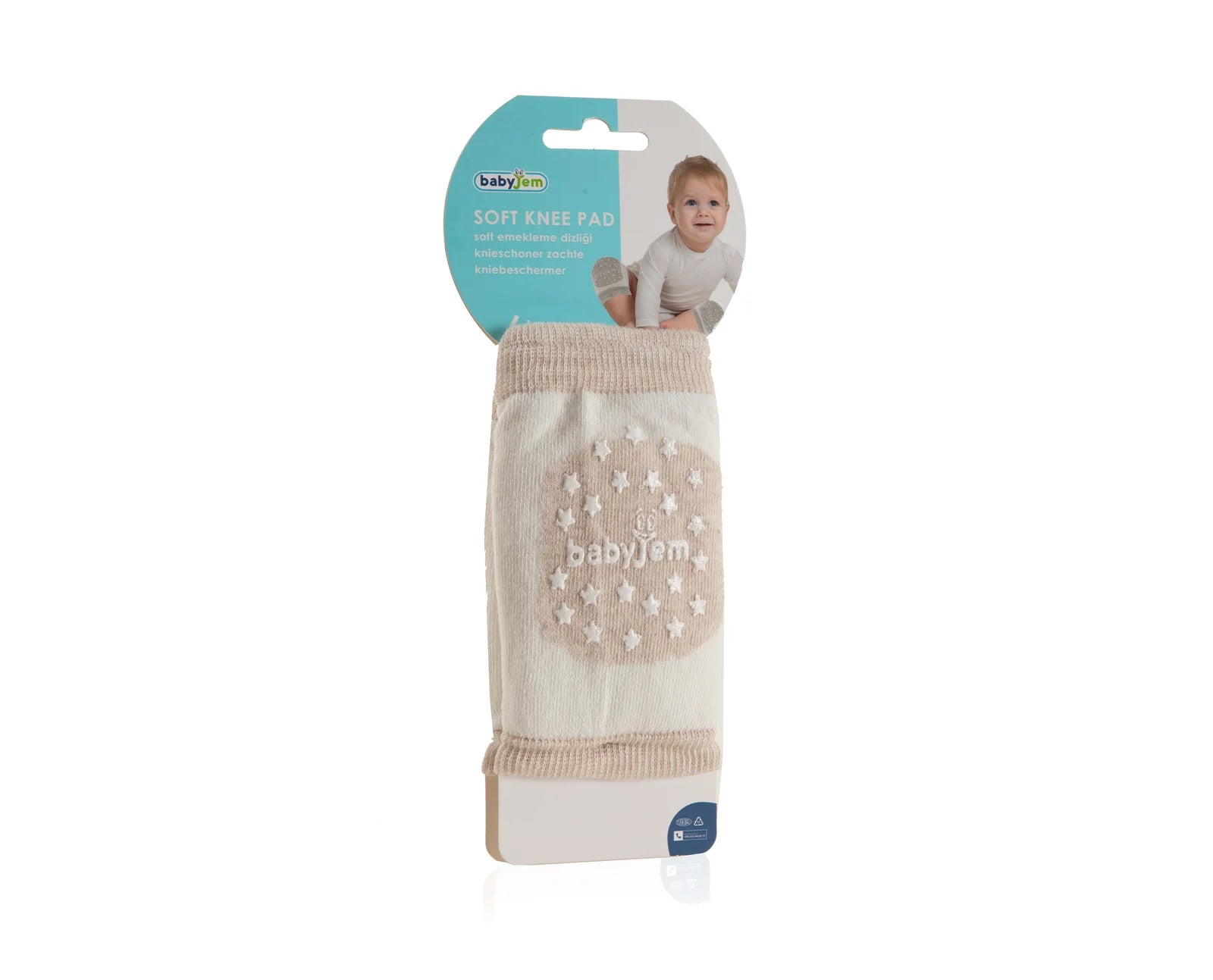 babyjem knee ped beige