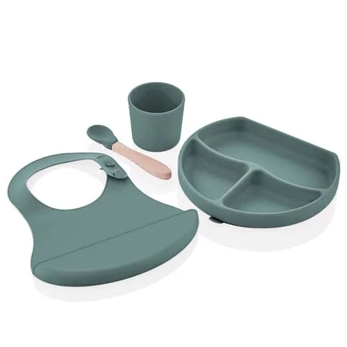 babyjem mint silicon feeding set