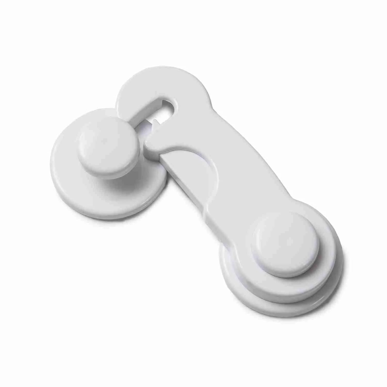 babyjem cabinet safety lock white childproof lock