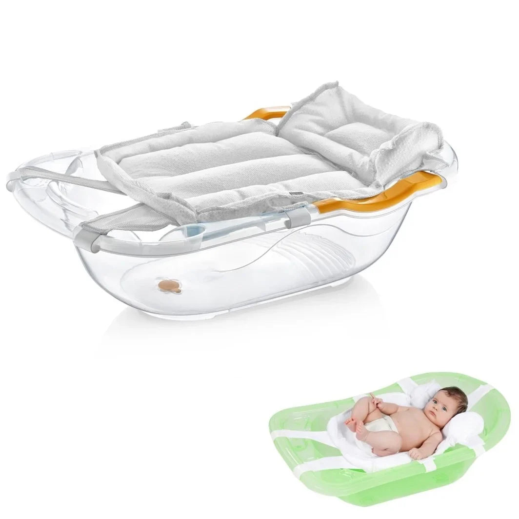 babyjem baby bath foam mattress white bath support cushion