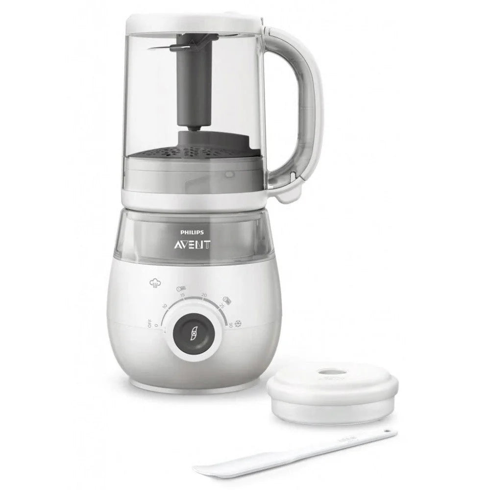 philips avent 4 in 1 baby food maker steamer blender