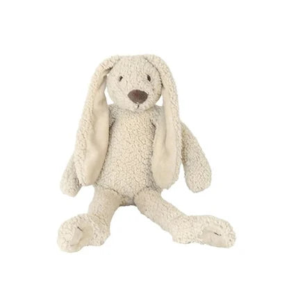 happy horse rabbit richie soft toy 28cm beige baby plush toy