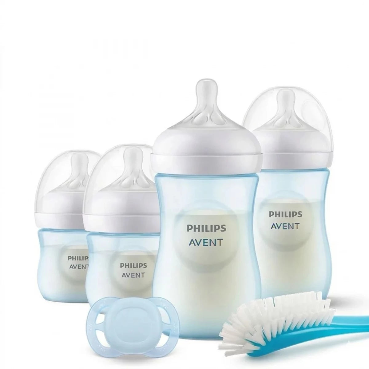 Philips Avent Natural Newborn Starter Set – 6 Pieces Baby Feeding Kit (BPA-Free)