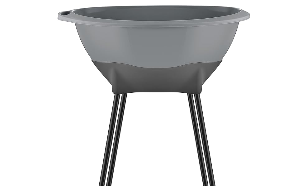 babyjem elegant standing bathtub / soft