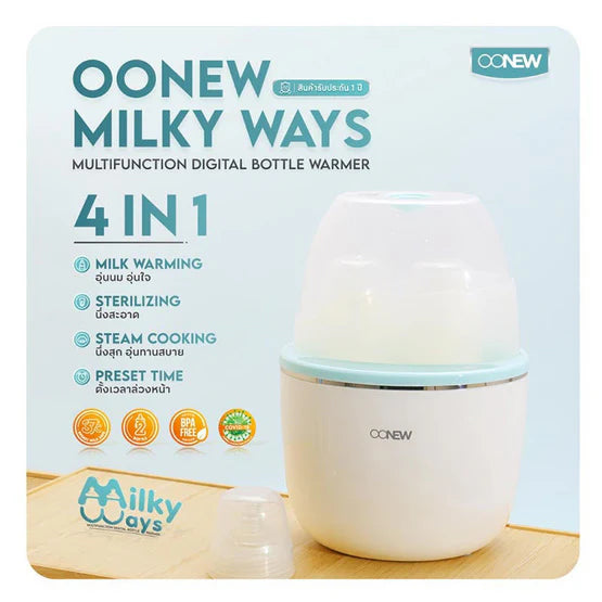 oonew bottle warmer -2 bottles