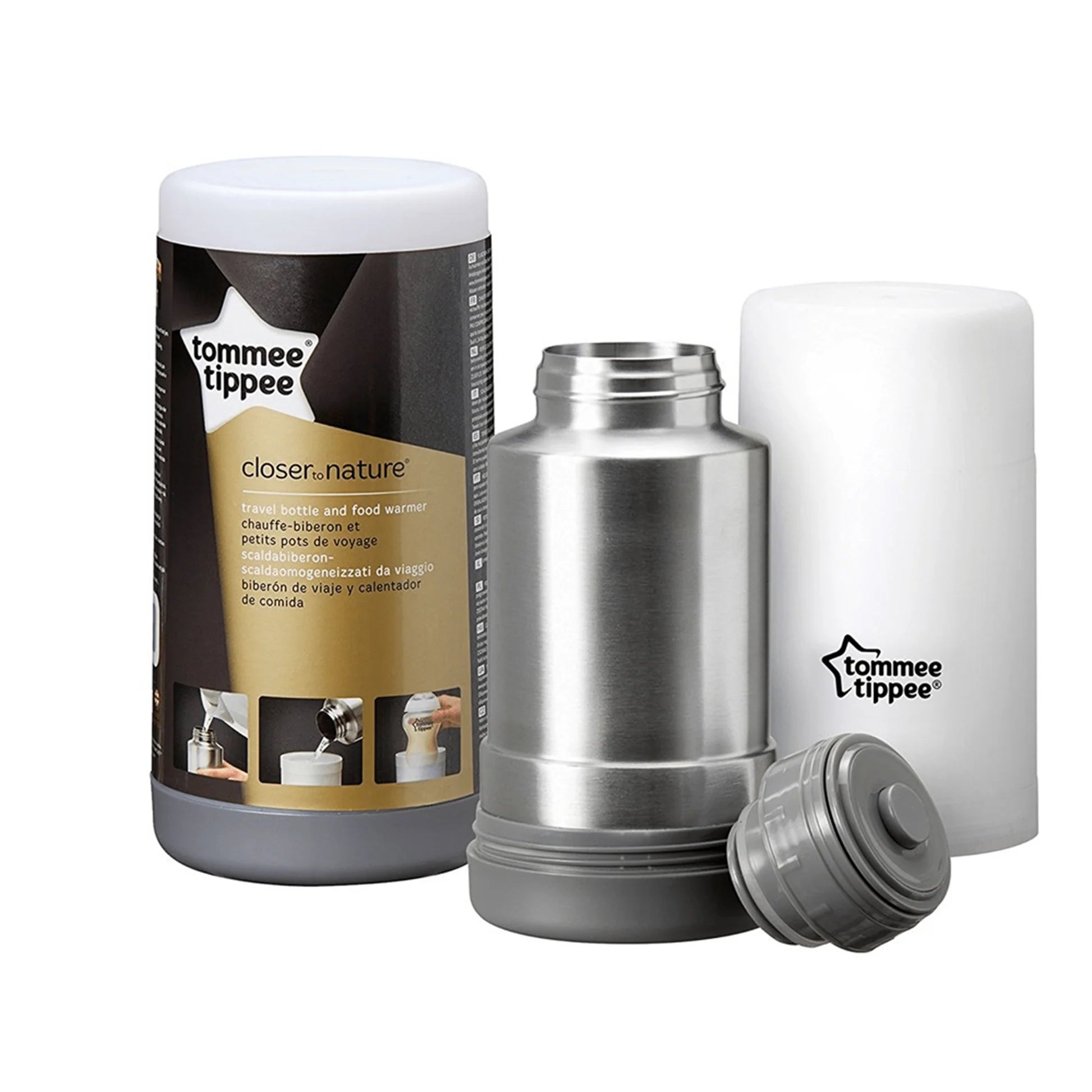 tommee tippee travel bottel& food warmer