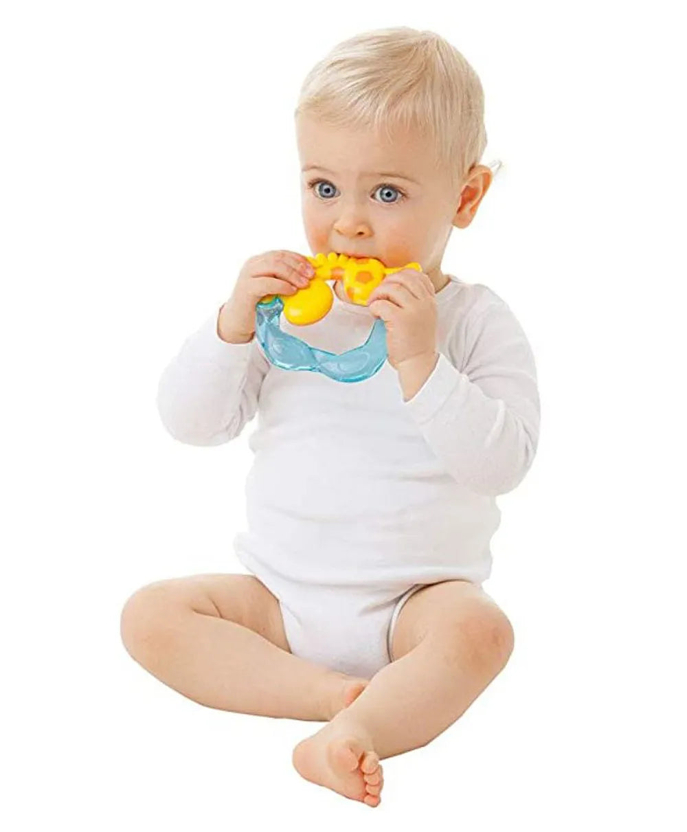 playgro jerry giraffe water teether