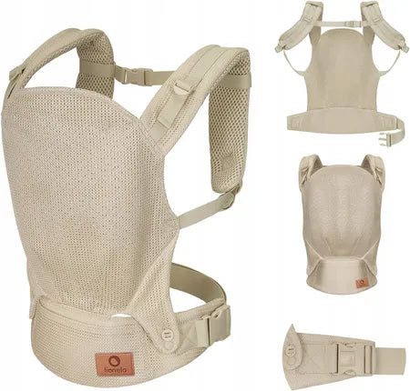 lionelo margareet carrier air  beige