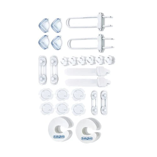 babyjem baby home safety kit childproofing set