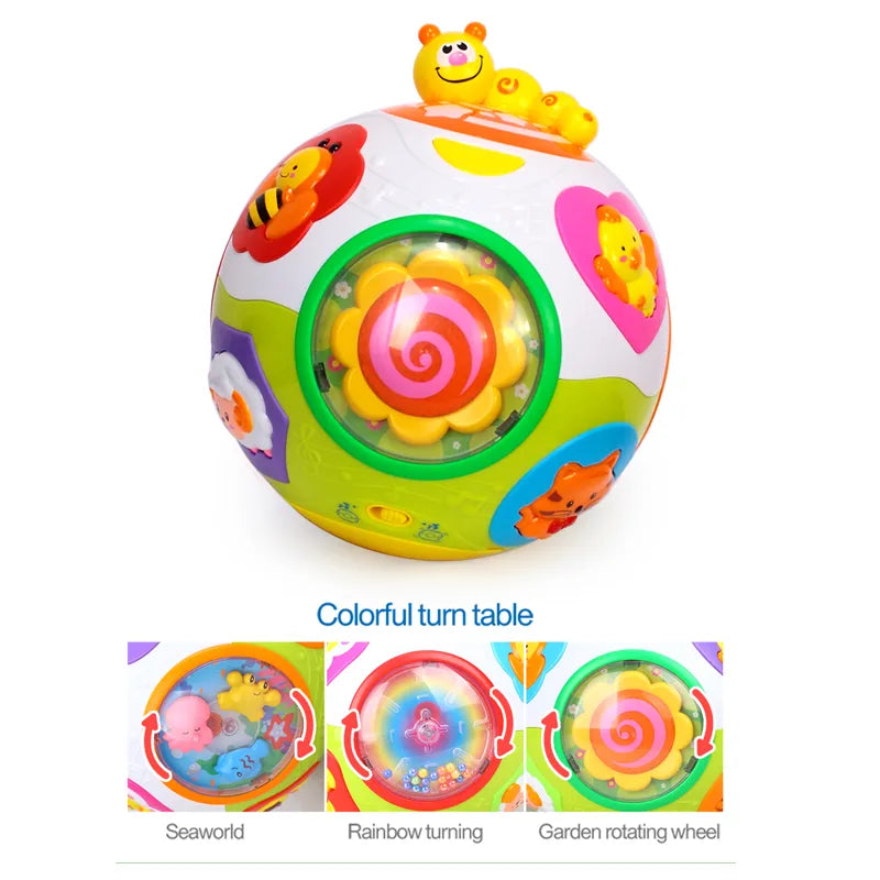 hola catch me activity ball