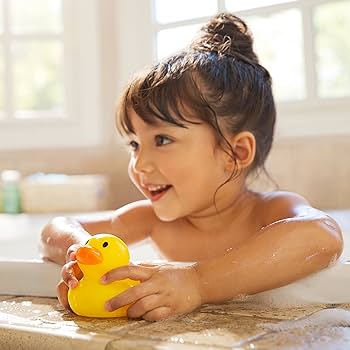 munchkin white hot safety bath ducky temperature indicator bath toy