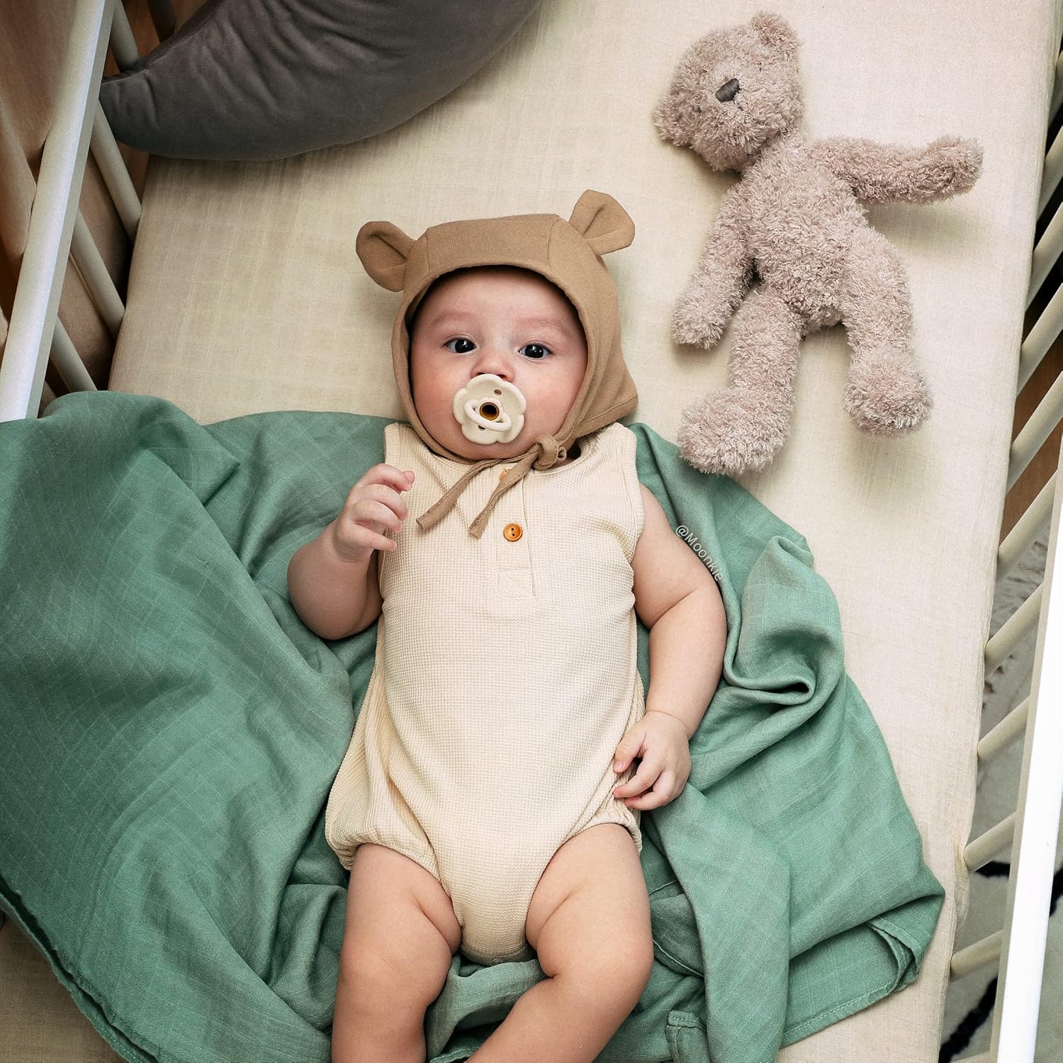 Moonkie  Silicone Pacifier Set