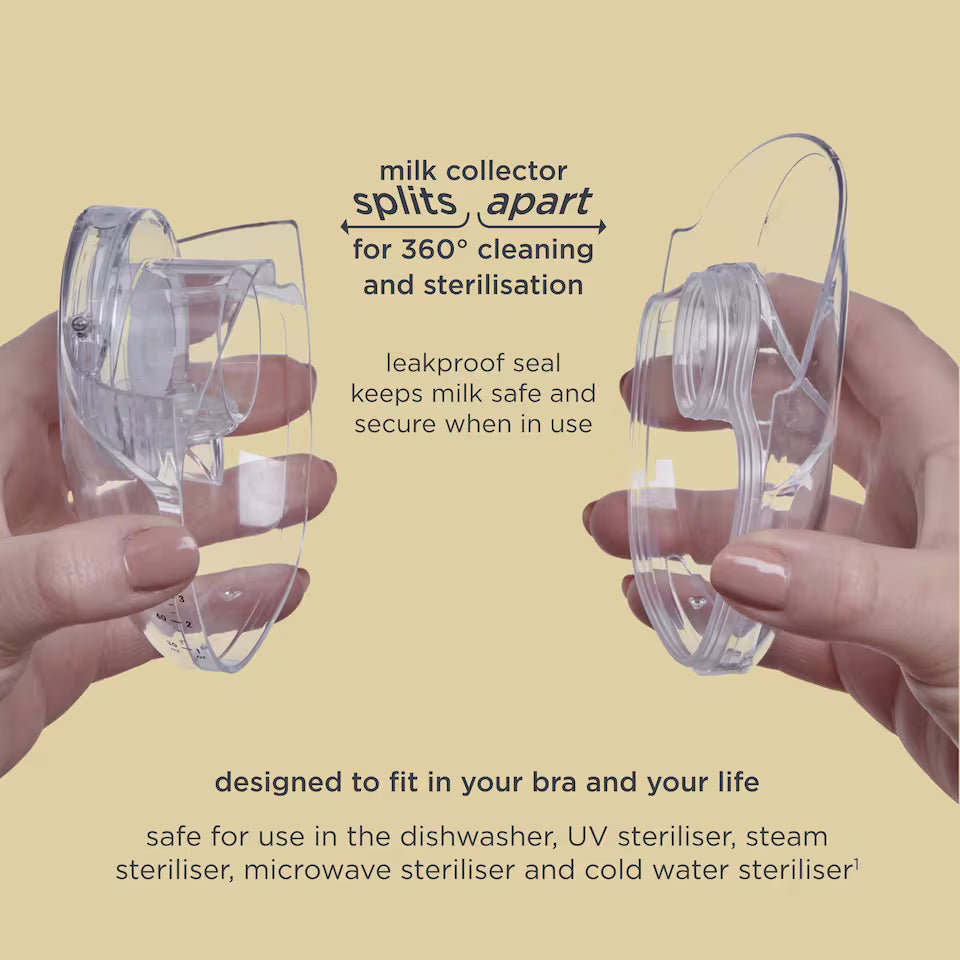 vital baby nurture flow wearable electric breast pump hands free