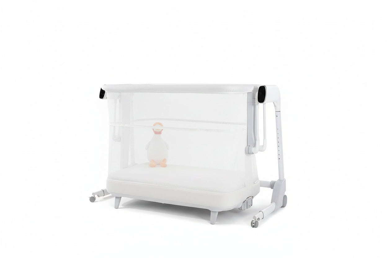 Miila Nova Smart Soothing Bassinet – 2-in-1 Baby Bassinet & Playpen